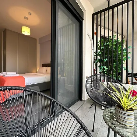 Sky Suite Apartments - Cloud9 In The City Athens Exterior photo