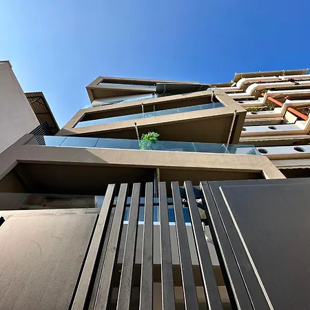 Sky Suite Apartments - Cloud9 In The City Athens Exterior photo