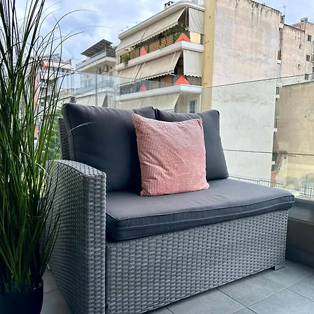 Sky Suite Apartments - Cloud9 In The City Athens Exterior photo
